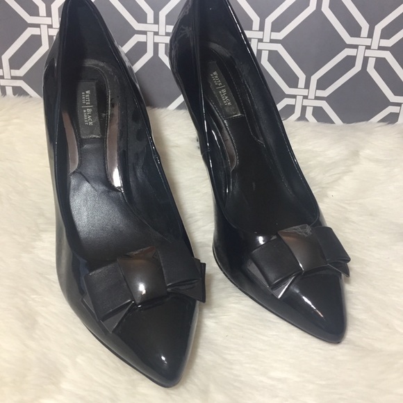 White House Black Market Shoes - White House Black Market Robyn Patent Leather Pump